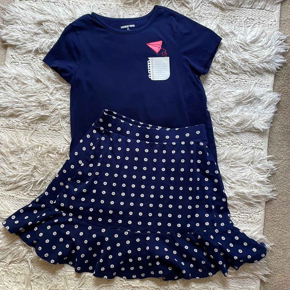 Girls Lands End outfit